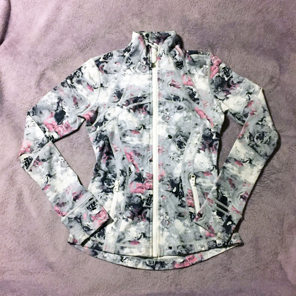 Lululemon Define jacket Moody Mirage navy floral - Picture 2 of 6